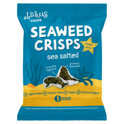 Emily Seaweed CrispsSea Salt 18g