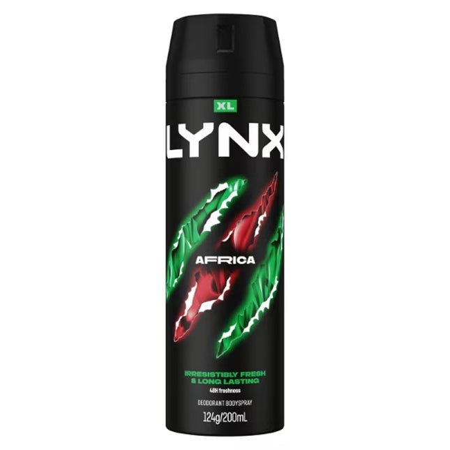 Lynx Anti-Perspirant 200ml Africa