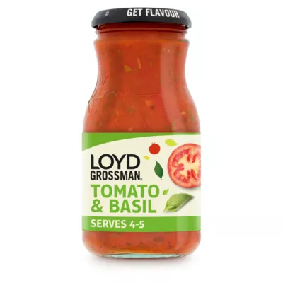 Loyd Grossman Tomato & Basil 660g