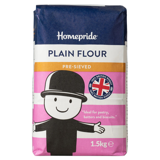 Homepride Plain Flour 1.5Kg