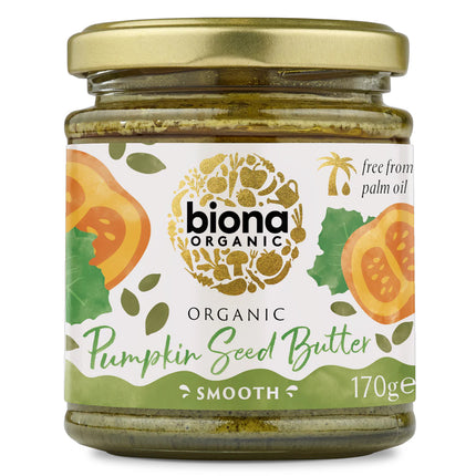 Biona Organic Pumpkin Seed Butter 170g