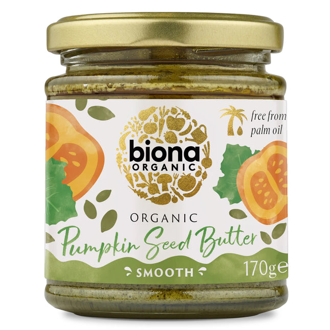 Biona Organic Pumpkin Seed Butter 170g