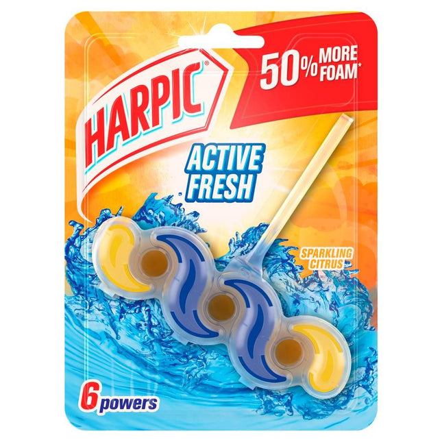 Harpic Fresh Powerblock Sparkling Citrus 35g