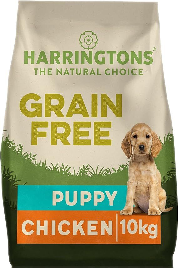 Harringtons Chicken Puppy Dry Food 10kg