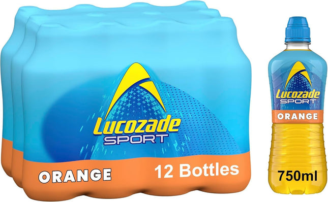 Lucozade Sport Orange 12x750ml