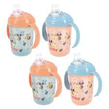 Nuby 4M+ Decorated Grip N Sip