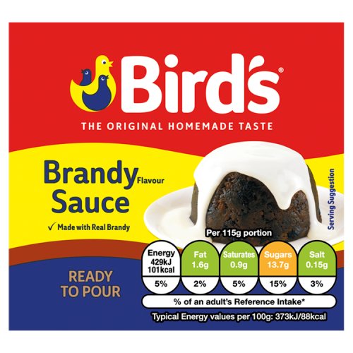 BIRD'S BRANDY SAUCE 12/465G