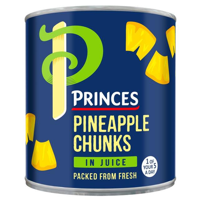Princes Pineapple Chunks Juice 432G