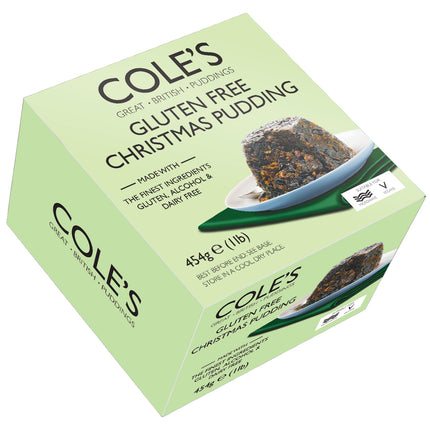 Cole's Gluten Free Christmas Pudding 454g