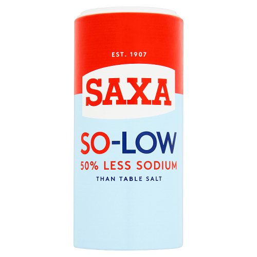 SAXA SALT SO LOW 6/350G