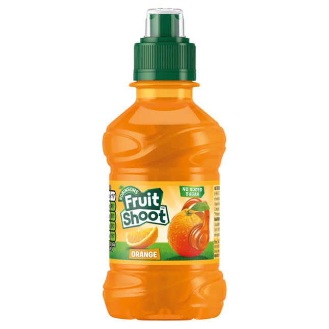 Fruit Shoot Orange Juice No Added Sugar 8pk 200ml