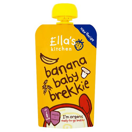 Ella's Kitchen Baby Brekkie - Banana 100g