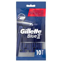 Gillette Blue 2 Disposable Razor 10s