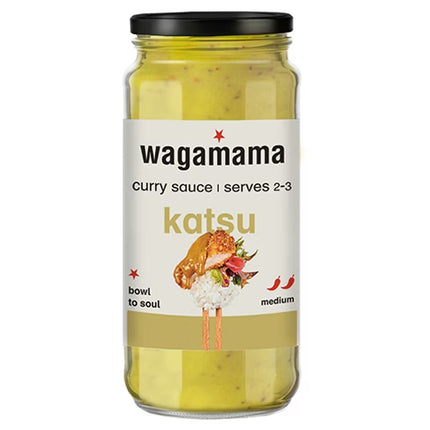 Wagamama Katsu Curry Sauce 340G