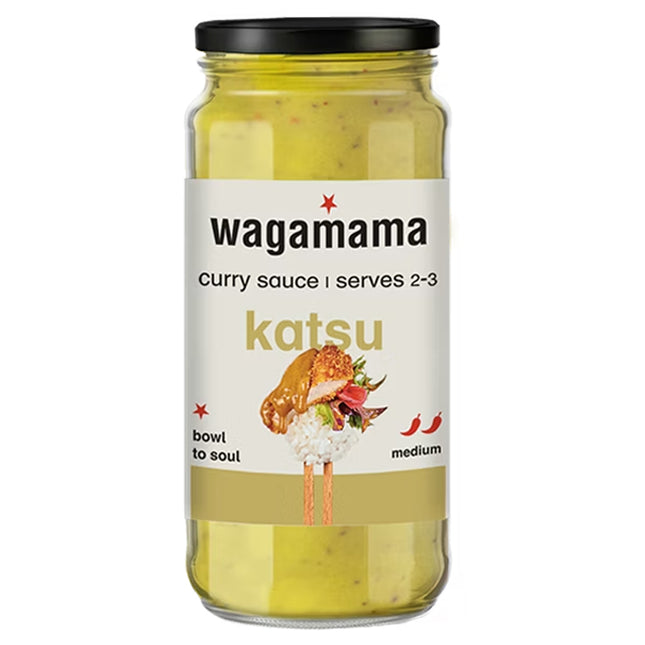 Wagamama Katsu Curry Sauce 340G