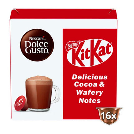 Nescafe Dolce Gusto Kit Kat 16 Capsules 256g