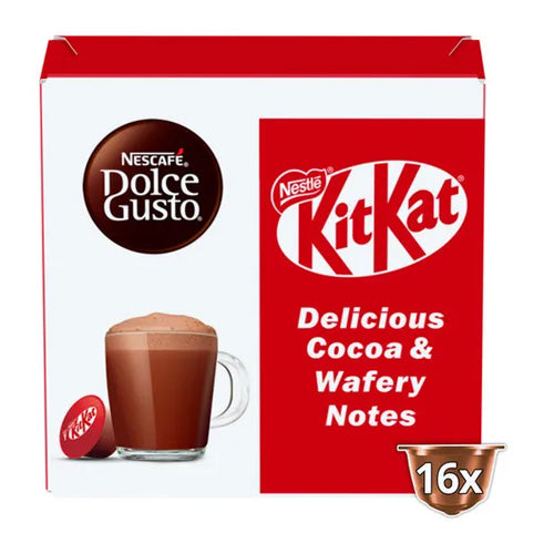 Nescafe Dolce Gusto Kit Kat 16 Capsules 256g