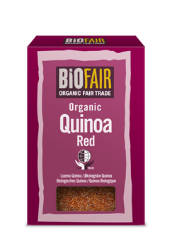 BioFAIR Organic Fair Trade Red Quinoa Grain 500g