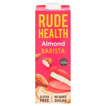 Rude Health Barista Almond Drink 1L