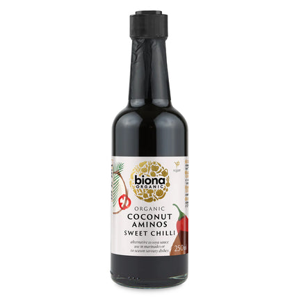 Biona Organic Coconut Aminos Sweet Chilli 250ml