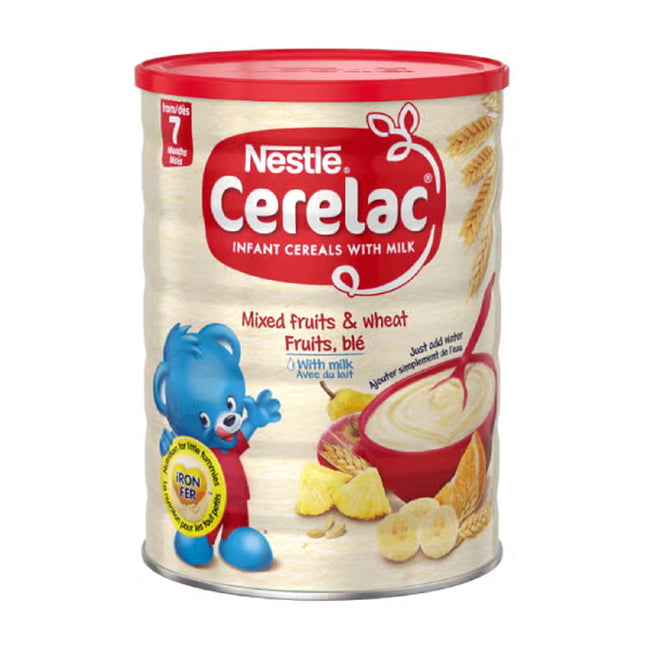 CERELAC Mixed Fruits & Wheat with Milk Infant Cereal  1kg, 7m+