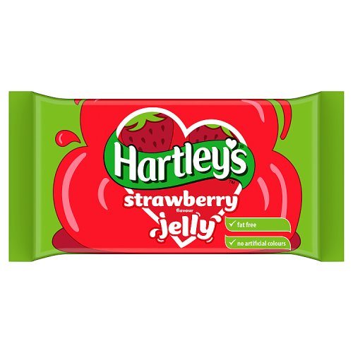 Hartley's Tablet Jelly Straw 135g
