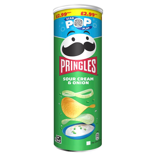 Pringles Sour Cream 165g £2.99 PMP