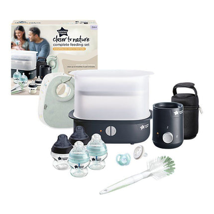 Tommee Tippee Complete Feeding Set Black