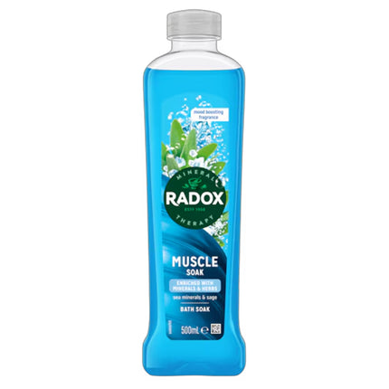Radox Herbal Bath 500ml Muscle Soak