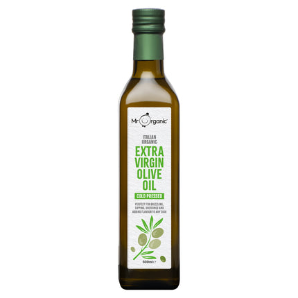 Mr Organic Extra Virgin Italian Olive Oil 500ml