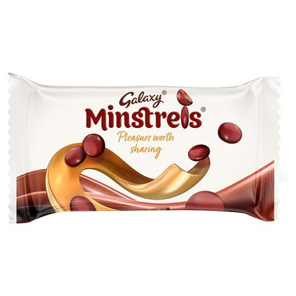 Galaxy Minstrels Chocolate Bag 42g