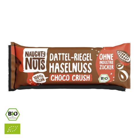 Naughty Nuts Hazelnut Tahini Bar Choco Crush 30G