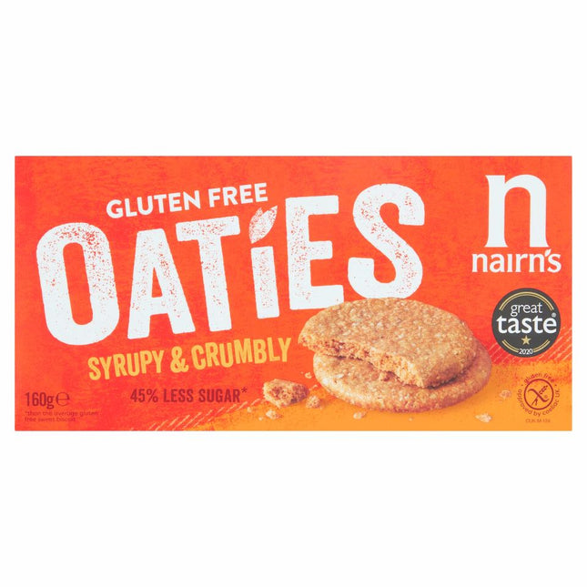 Nairns Gluten Free Oaties 160G