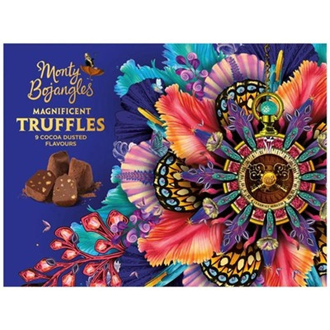 Monty Bojangles Magnificent Gift Cocoa Dusted Truffles 248g