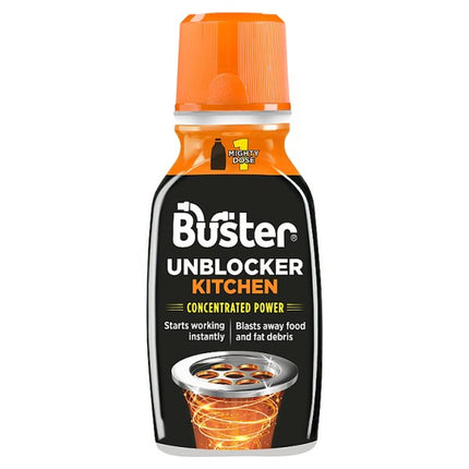 Buster Kitchen Plughole Unblocker 150G