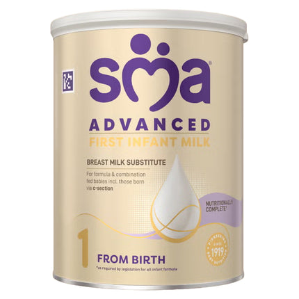 SMA ADVANCED First Infant Milk From Birth 800g