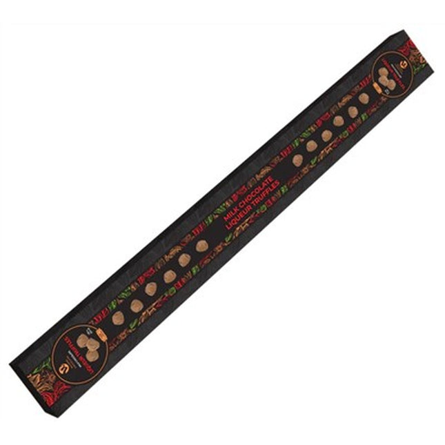 Walkers Stick Box Milk Chocolate Truffles Liqueurs 1 metre long 280g