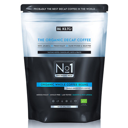 BeKeto The Organic Decaf Coffee 250g