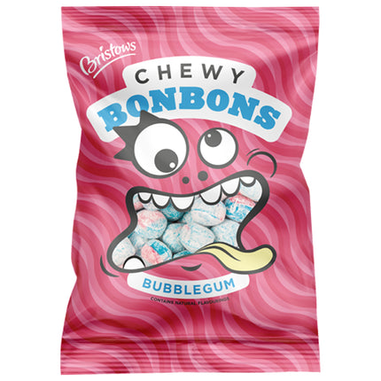 Bristows Chewy Bonbons Bubblegum 150g