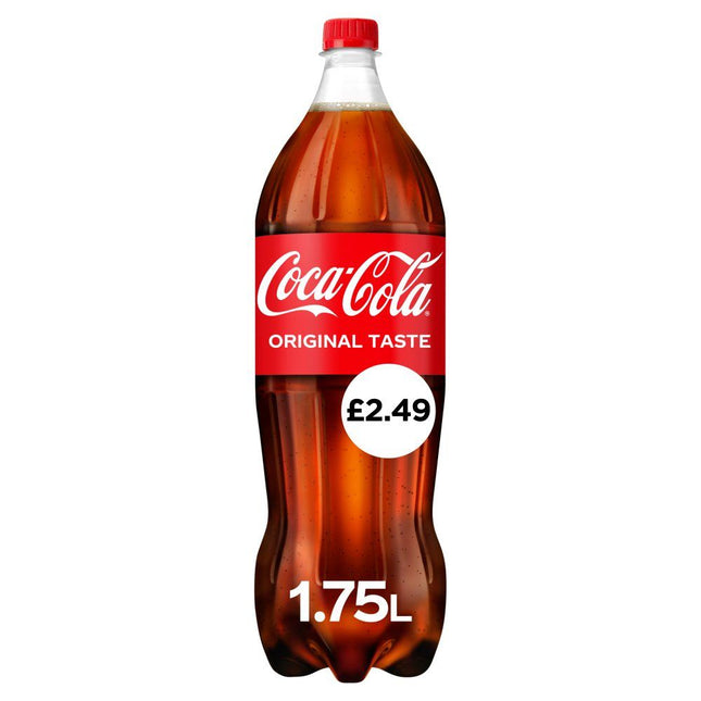 Coca Cola PMP £2.49 1.75L Stunt