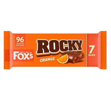 Fox's Rocky Orange 7pk 138g