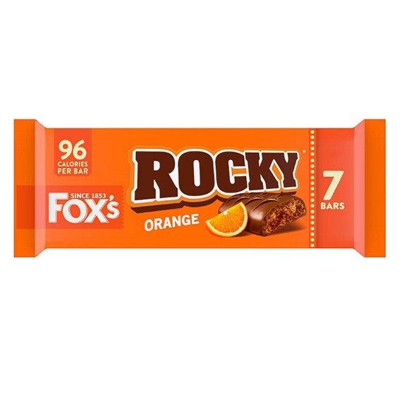 Fox's Rocky Orange 7pk 138g
