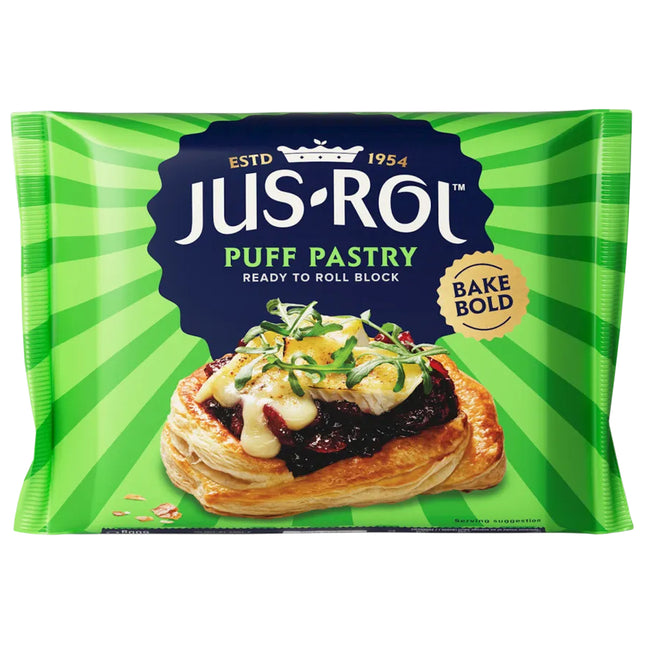 Jus Rol Puff Pastry Block 500G
