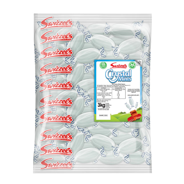 Swizzels Crystal Mints 3kg