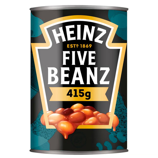 Heinz Five Beanz Tomato Sauce 415g