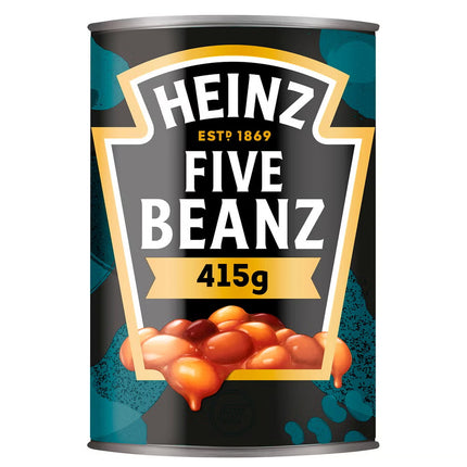Heinz Five Beanz Tomato Sauce 415g