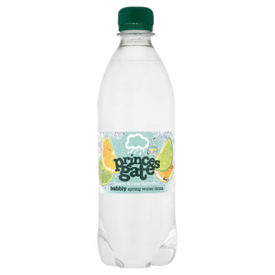 Princes Gate Sparkling Lemon + Lime Water 50cl