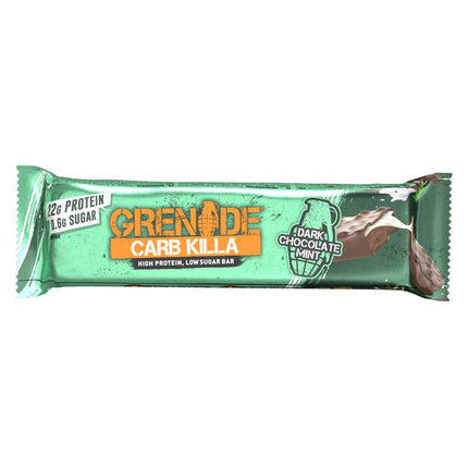 Grenade Protein Bar - Dark Choc Mint 60g