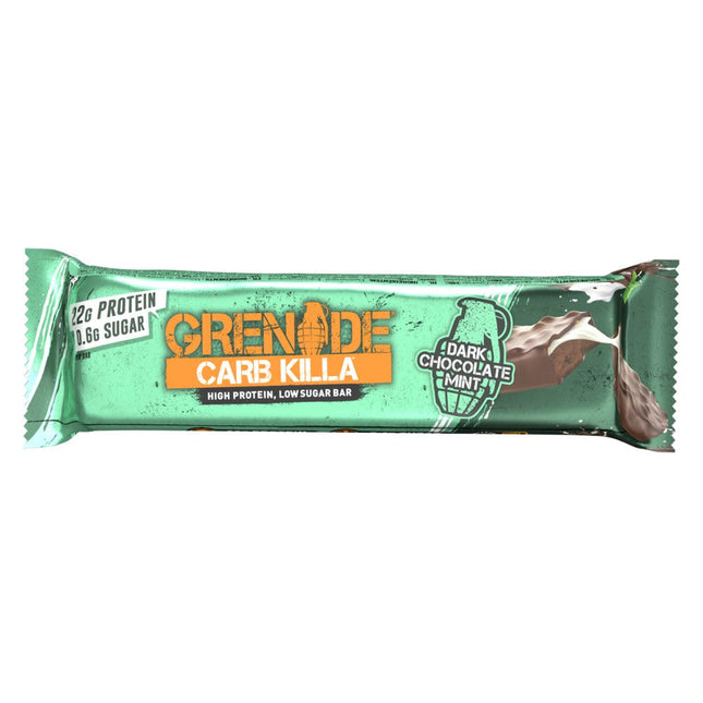 Grenade Protein Bar - Dark Choc Mint 60g
