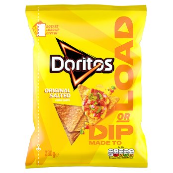 Doritos Dip Or Load Original Salted 230g